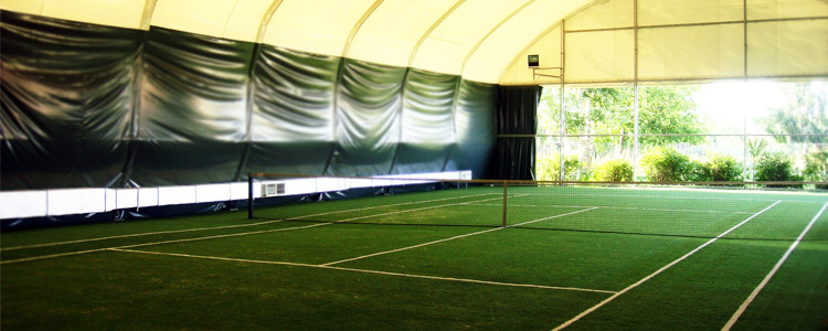 Есть отличная возможность попробовать новые теннисные корты!
Теннисный центр «Жемчужина» проводит турнир, посвященный дню физкультурника, среди любителей старше 25 лет.