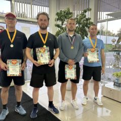 Поздравляем победителей турнира!